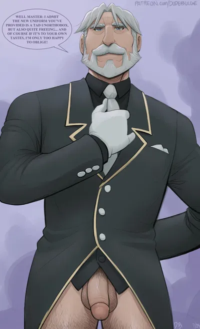 Dudebulge Bara/Somente homens (Twitter) - Galeria Hentai