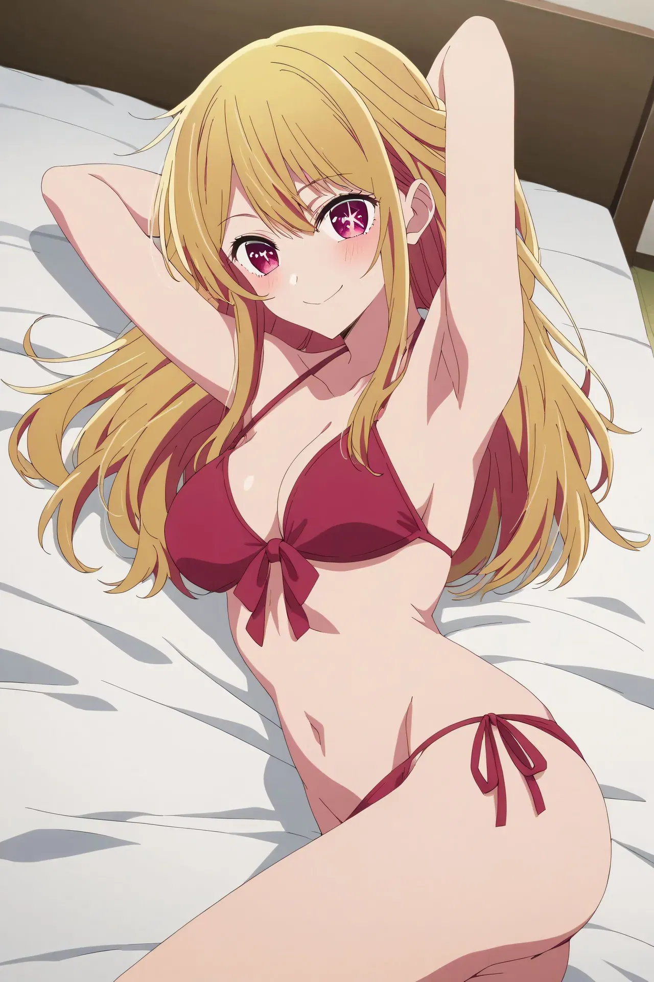 JR Ruby Hoshino Oshi no Ko (Patreon) (AI Generated) - Hentai Gallery