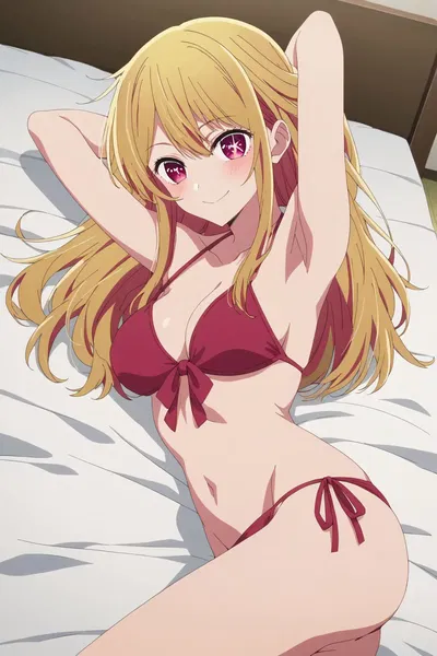 JR Ruby Hoshino Oshi no Ko (Patreon) (AI Generated) - Galería Hentai