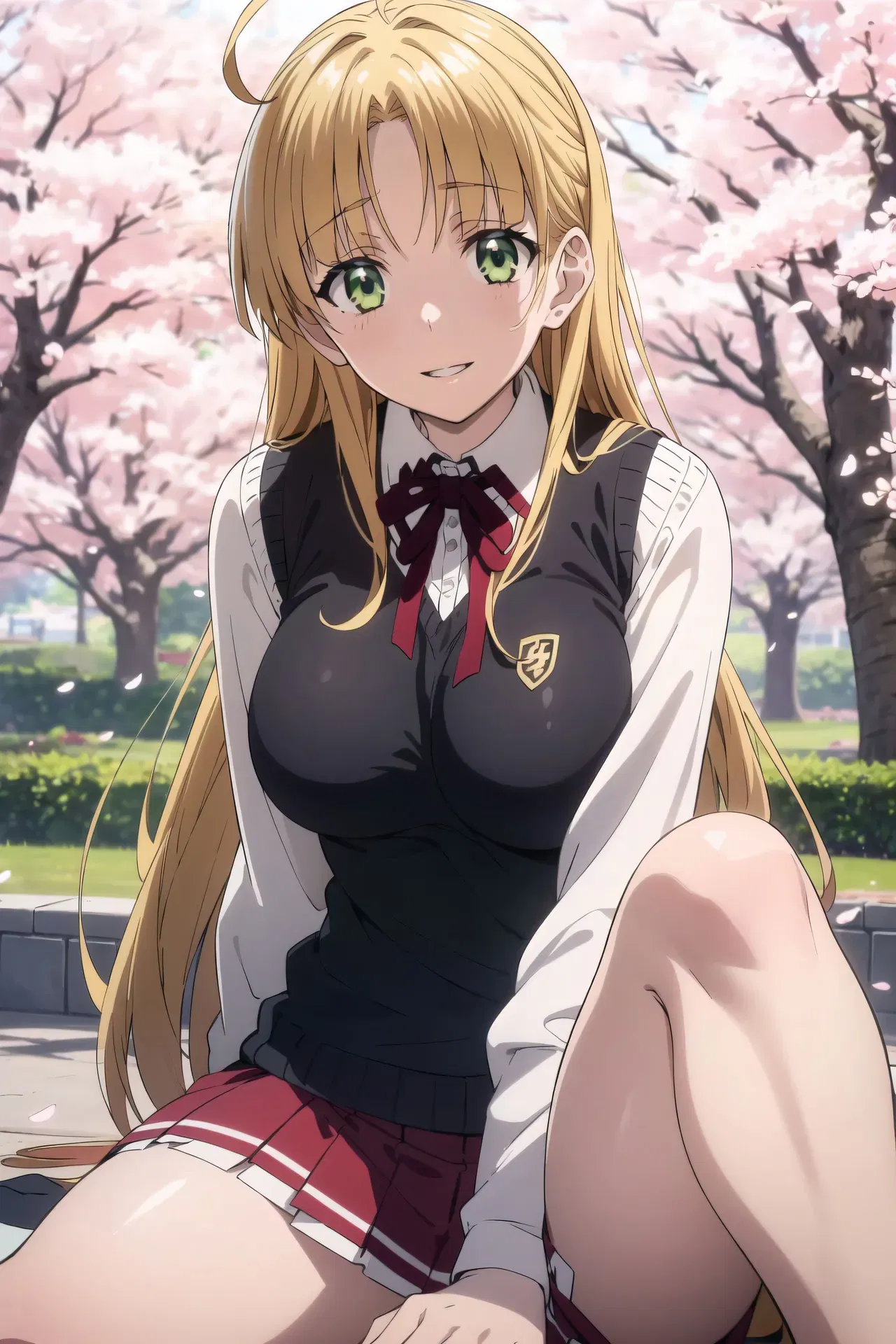 JR Asia Argento High School DxD (Patreon) (AI Generated) - Galeria Hentai