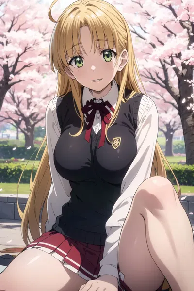 JR Asia Argento High School DxD (Patreon) (AI Generated) - Galeria Hentai