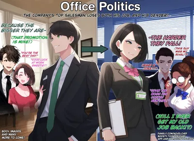(NovelChef) Office Politics Parts (1-23) (AI Generated) (En curso) - Galería Hentai