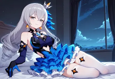 Фран - Броня Зайчик (2) - Honkai Impact 3rd (60P) (AI Generated) - Хентай галерея