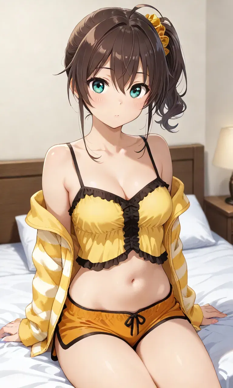 PoppyFlowerAI (especial) Matsuri Natsuiro (夏色 まつり ) - Holo no Graffiti (Patreon) (AI Generated) - Galer&iacute;a Hentai