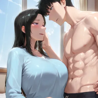 (Patreon) GabrAil - Nivelamento solo (gerado por IA) - Galeria Hentai