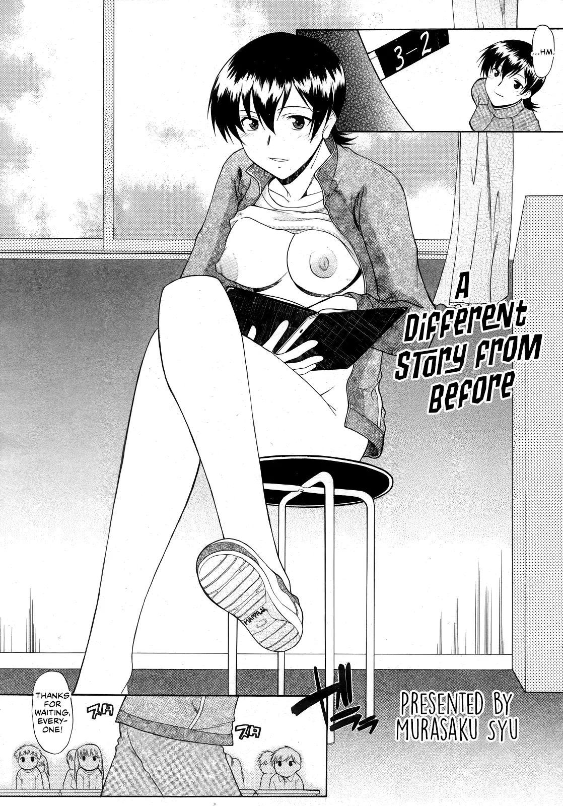 (Murasaki Syu) Sore Made to Chigau Ohanashi (COMIC Megastore H 2007-06) (Espa&ntilde;ol) (CulturedCommissions) - Galer&iacute;a Hentai