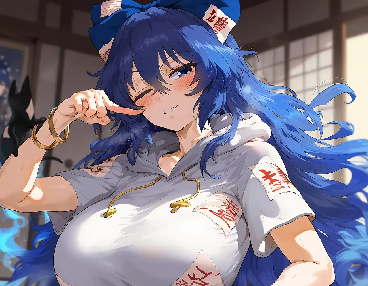 Yuuna - 依神紫苑(AI Generated) - Hentai Gallery