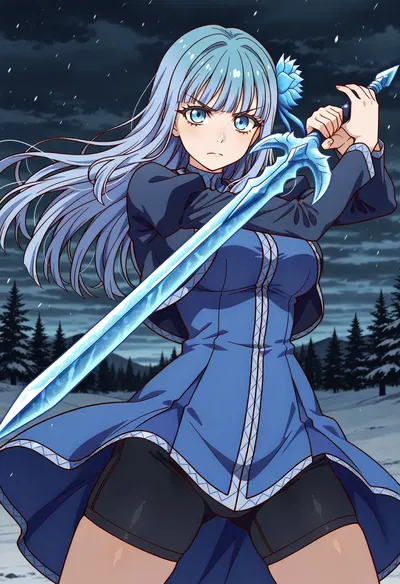 mosin951 - 1メイベル＝レイベール/Mabel Rayveil (Patreon) (AI Generated) - Galeria Hentai