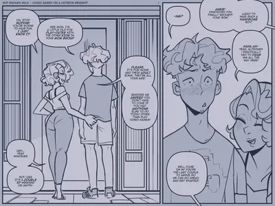 (Not Enough Milk) Mom Son Club (Inglês) - Galeria Hentai