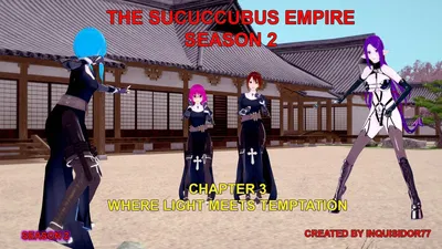 the Succubus Empire (Inquisidor77). Temporada 2. Capítulo 3: Onde a luz encontra a tentação - Galeria Hentai