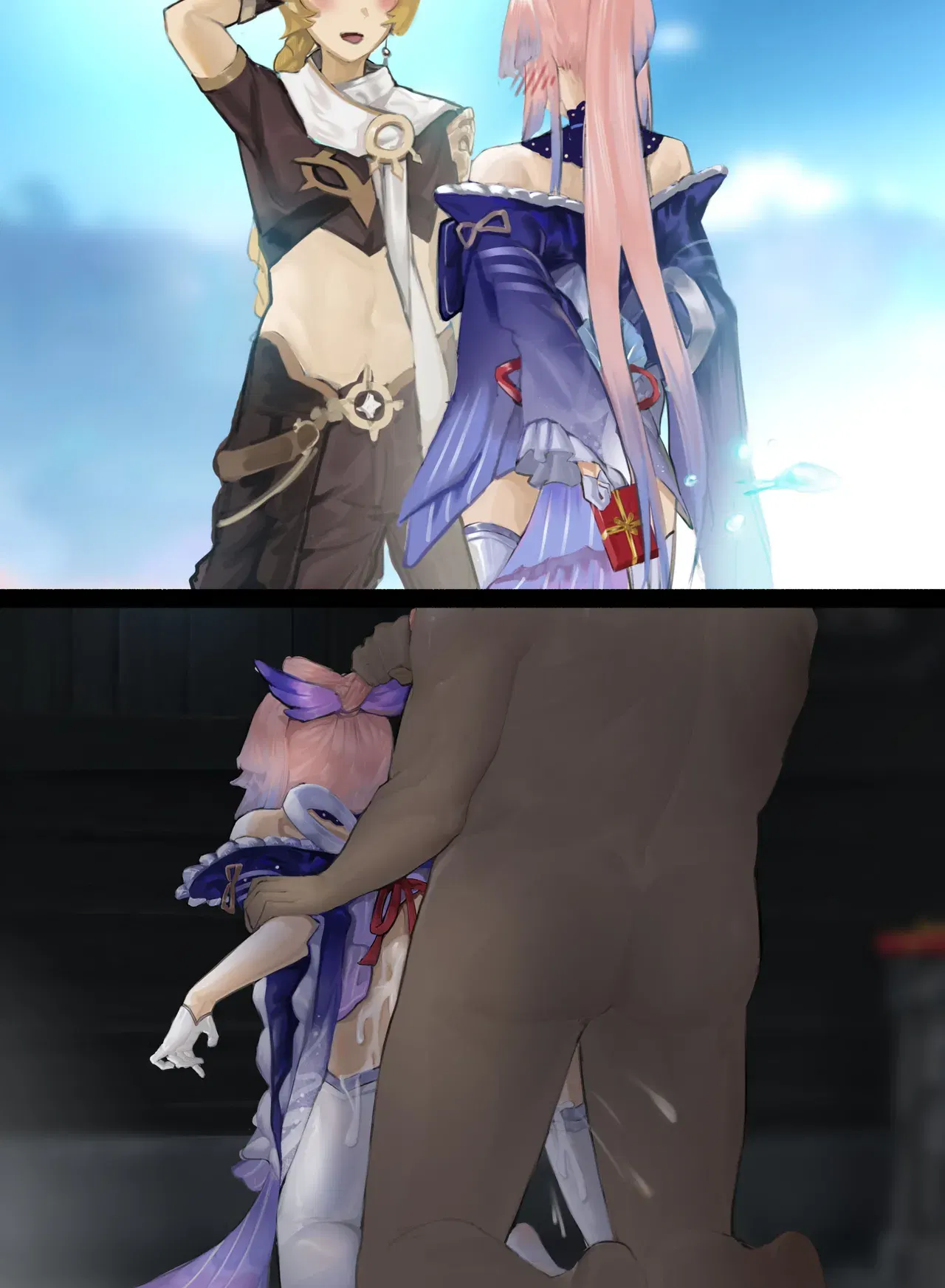 (Pixiv) HVVT (67227995) (chinês) - Hentai Gallery Image 191