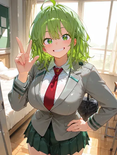 RockMan - 葉隱透(AI Generated) - Galería Hentai