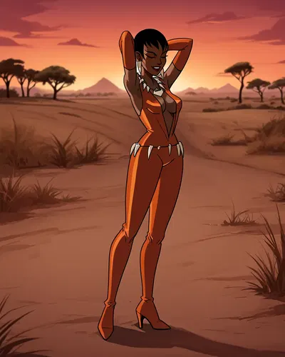 (Heroerse.Ai) Vixen (AI Generated) - Хентай галерея