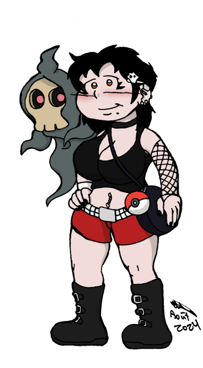 Фемдом в путешествии с покемонами. - Хентай галерея