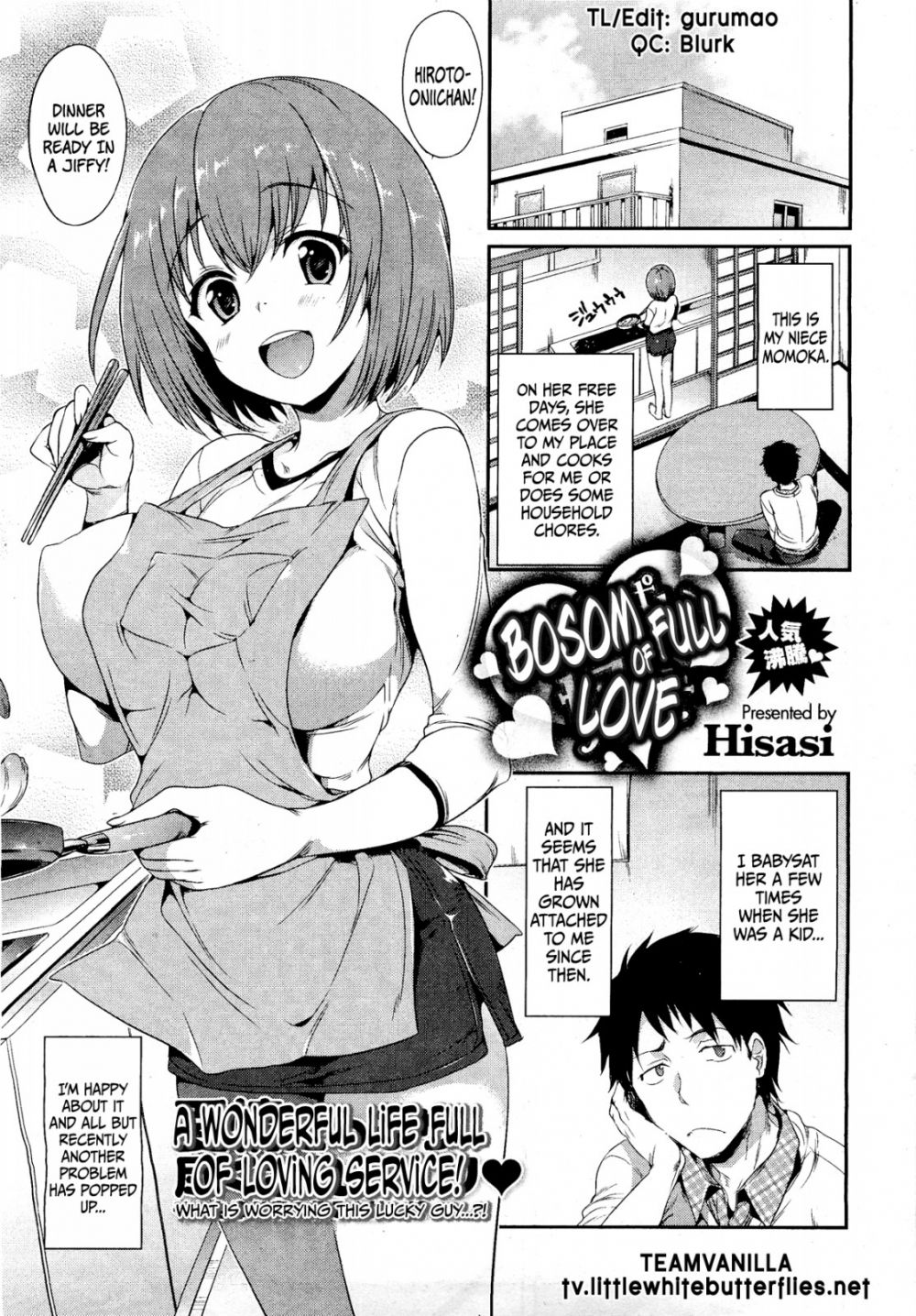Seno lleno de amor - Galer&iacute;a Hentai