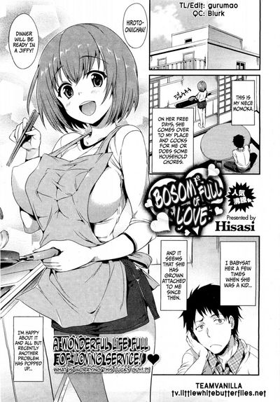 Peito cheio de amor - Galeria Hentai