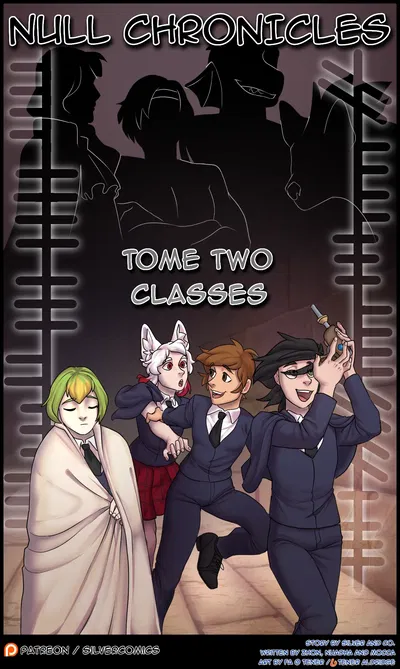 (Tener Aldridge) Crônicas Nulas - Tomo Dois: Classes (em andamento) - Galeria Hentai