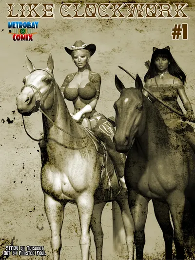 (Metrobay Comix) Like Clockwork 1-9 - Galeria Hentai
