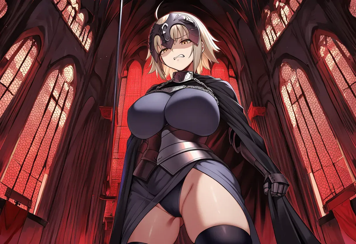 Milf_kun - Black Beard đang theo đuổi Jeanne Alter (Do AI tạo ra) - Galeria Hentai