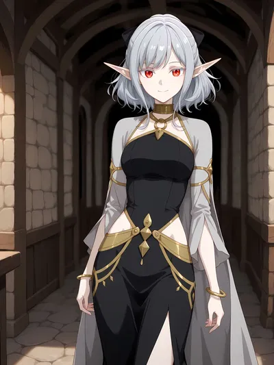 Nervin - Atou (Isekai Mokushiroku Mynoghra) (Patreon) (Gerado por IA) - Galeria Hentai