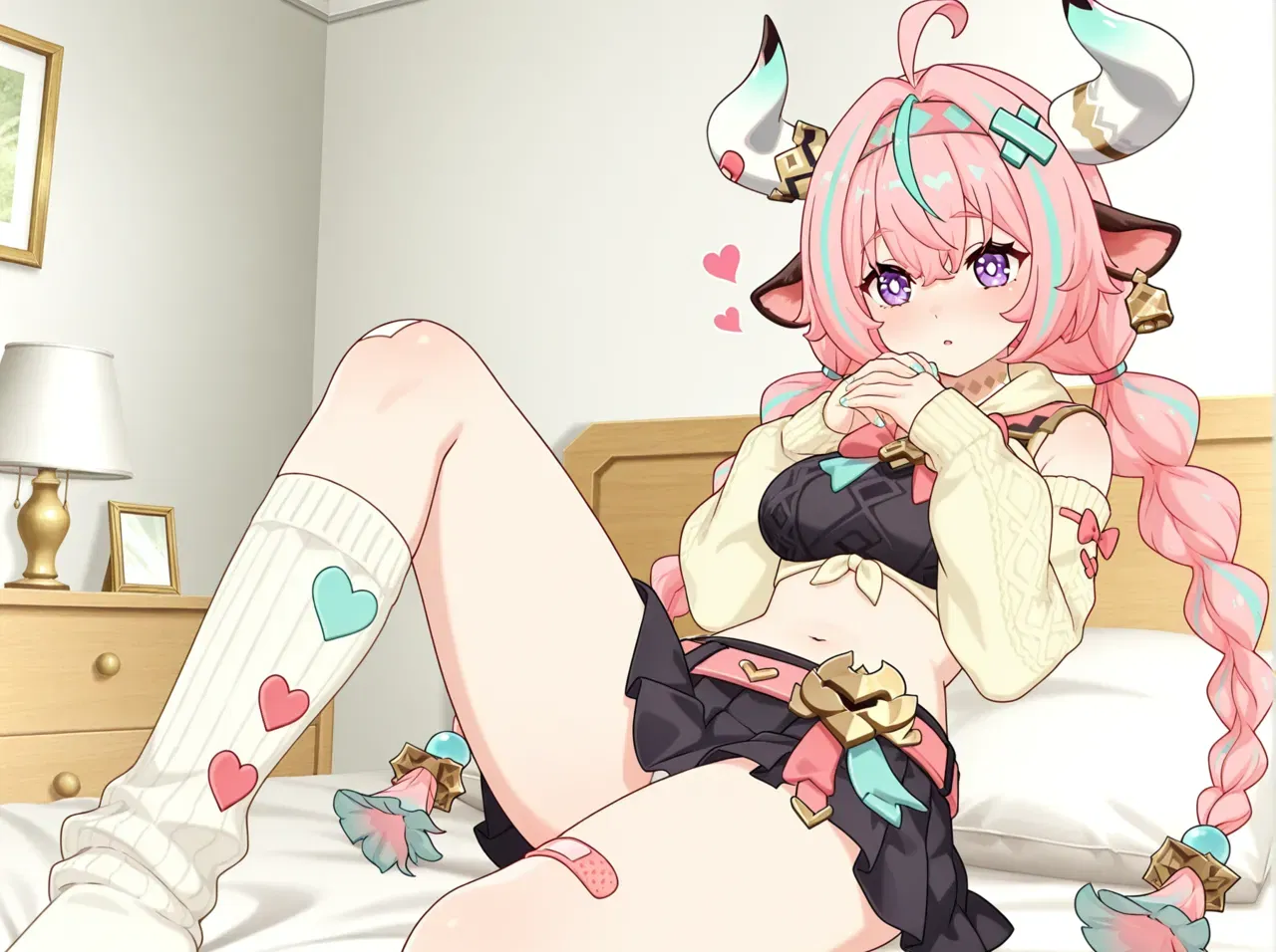 Aria Vermillion ヴァレサ - Varesa - 01 - Special - REQUEST (Patreon) (AI Generated) - Galería Hentai