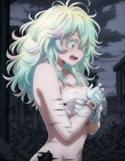 Anzu - 葉隠透 - Toru Hagakure (AI Generated) - Хентай галерея
