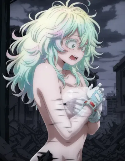 Anzu - 葉隠透 - Toru Hagakure (AI Generated) - Galeria Hentai