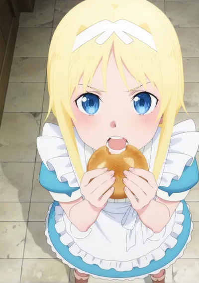 Aria Vermillion アリス・ツーベルク - Alice Zuberg - 01 (Patreon) (AI Generated) - Galeria Hentai