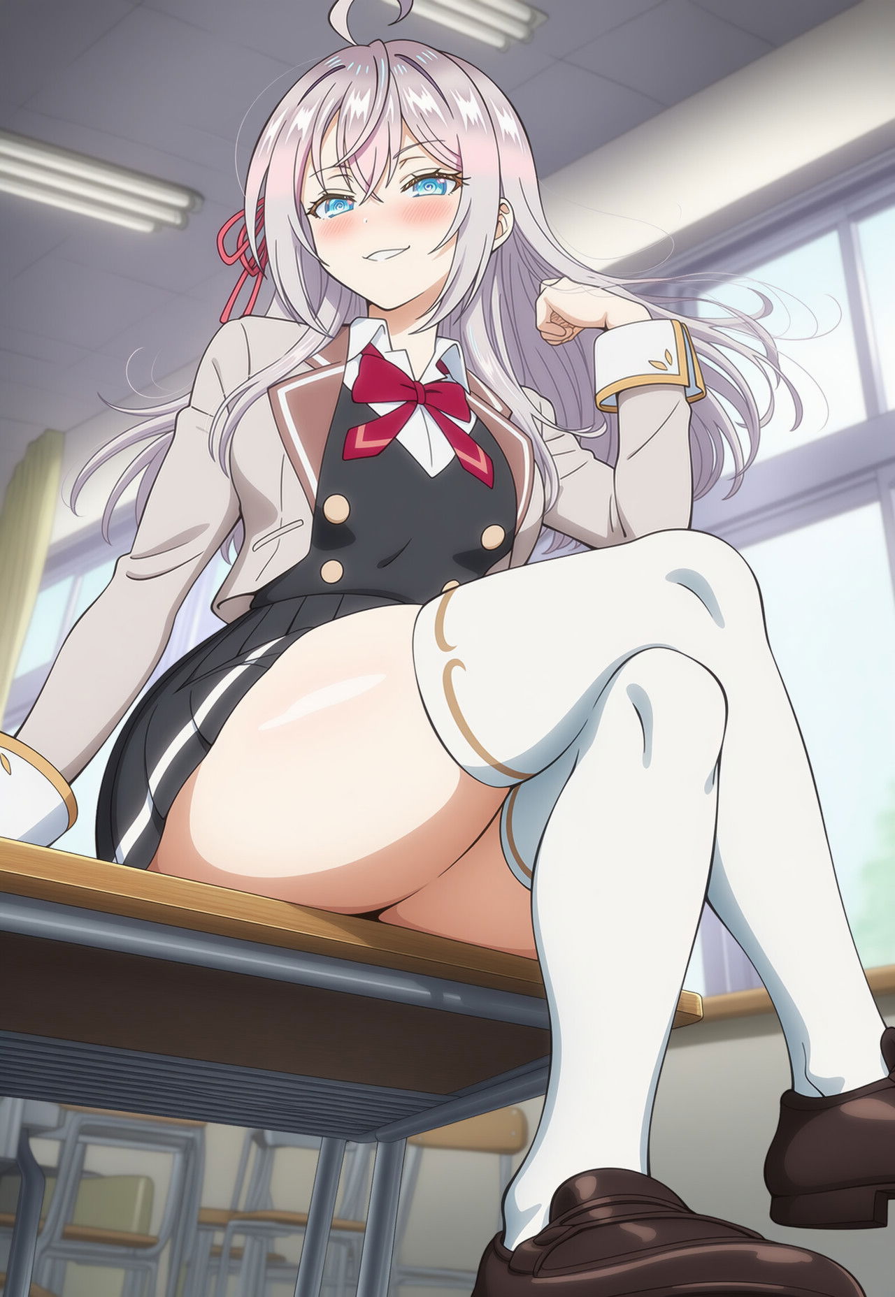 Necromancer893 - アーリャ NTR / Alya NTR (Patreon) (AI Generated) - Hentai Gallery