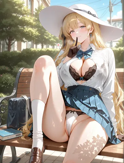 (太公嗷天) 🔞 各种穿搭的大菲比 Phoebe - Wuthering Waves (Patreon) (AI Generated) - Hentai Gallery