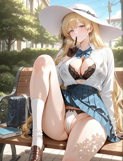 (太公嗷天) 🔞 各种穿搭的大菲比 Phoebe - Wuthering Waves (Patreon) (AI Generated) - Galeria Hentai