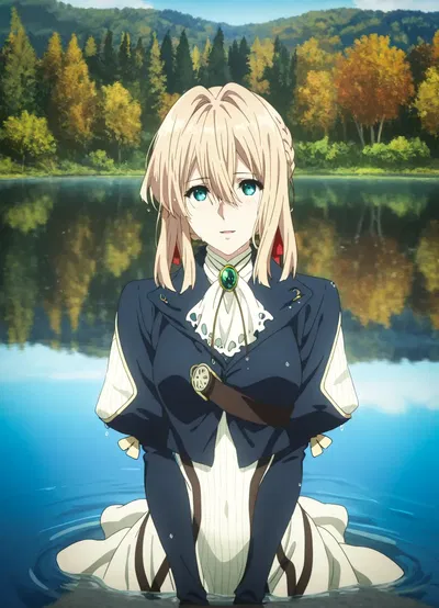 (SagiAsa)(pixiv) Violet Evergarden (Gerado por IA) - Galeria Hentai