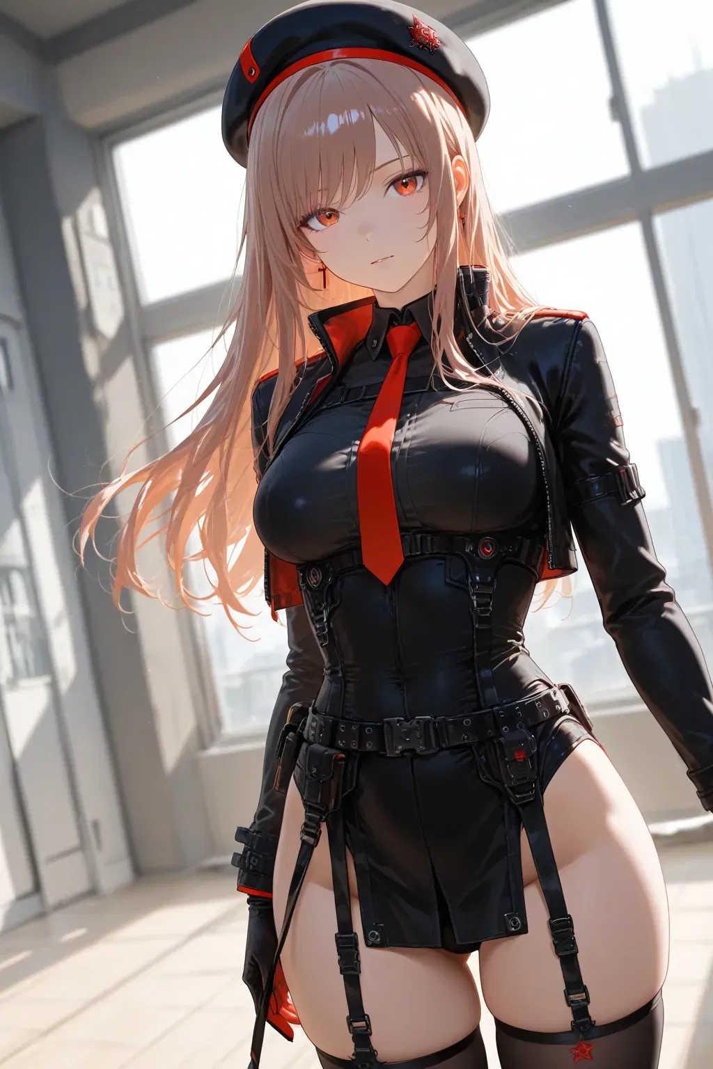 (Rankabee) Rapi (NIKKE) - GS - NSFW - (519 fotos) (Patreon) (AI Generated) - Galería Hentai