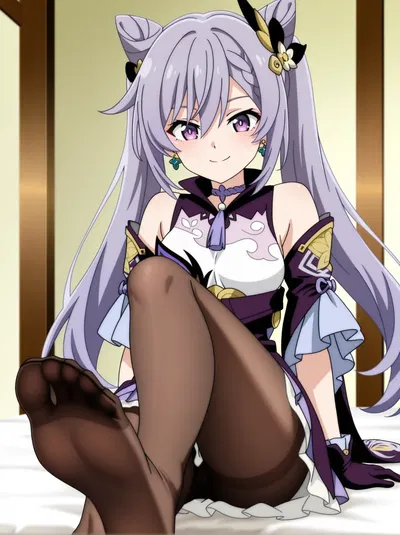 Aria Vermillion 刻晴 - Keqing - 01 - Special - REQUEST (Patreon) (AI Generated) - Хентай галерея