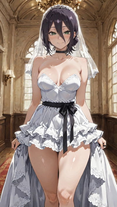 NTR＆BBC ERION 【Evento Semanal】 Rize BBC (Generado por IA) - Galería Hentai