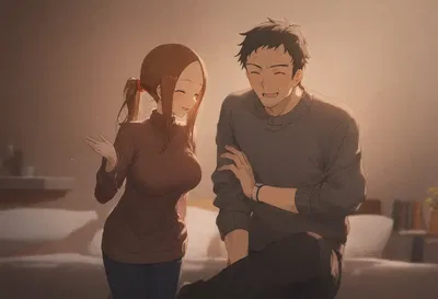 (psfx) 高木と中井 (AI Generated) - Galería Hentai