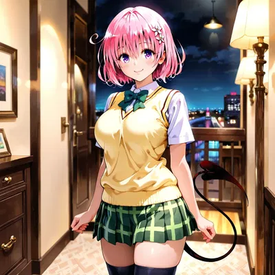 白執事 momo deviluke（R-18）203P (Patreon) (AI Generated) - Galeria Hentai