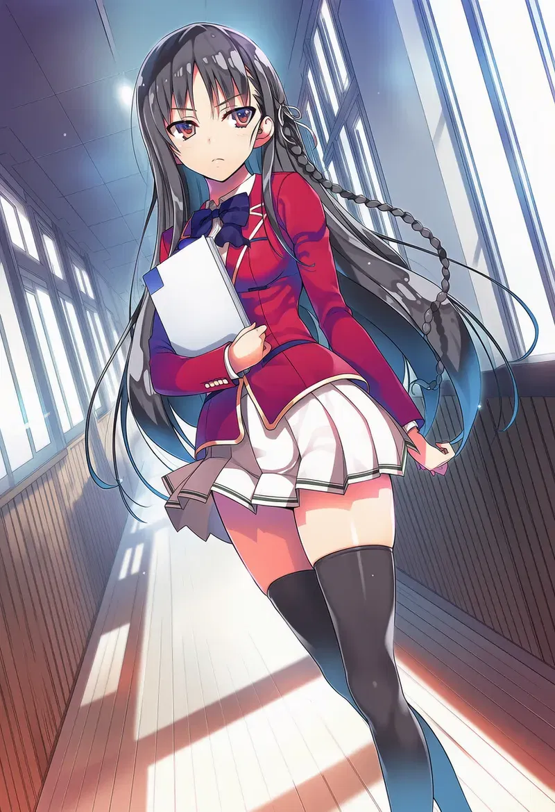 LazyPine - 堀北鈴音 Horikita Suzune (50P) (AI Generated) - Galería Hentai