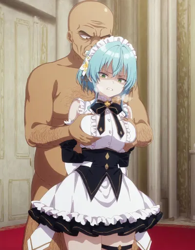 Anzu - ヴィルヘイズ Villhaze (AI Generated) - Galeria Hentai