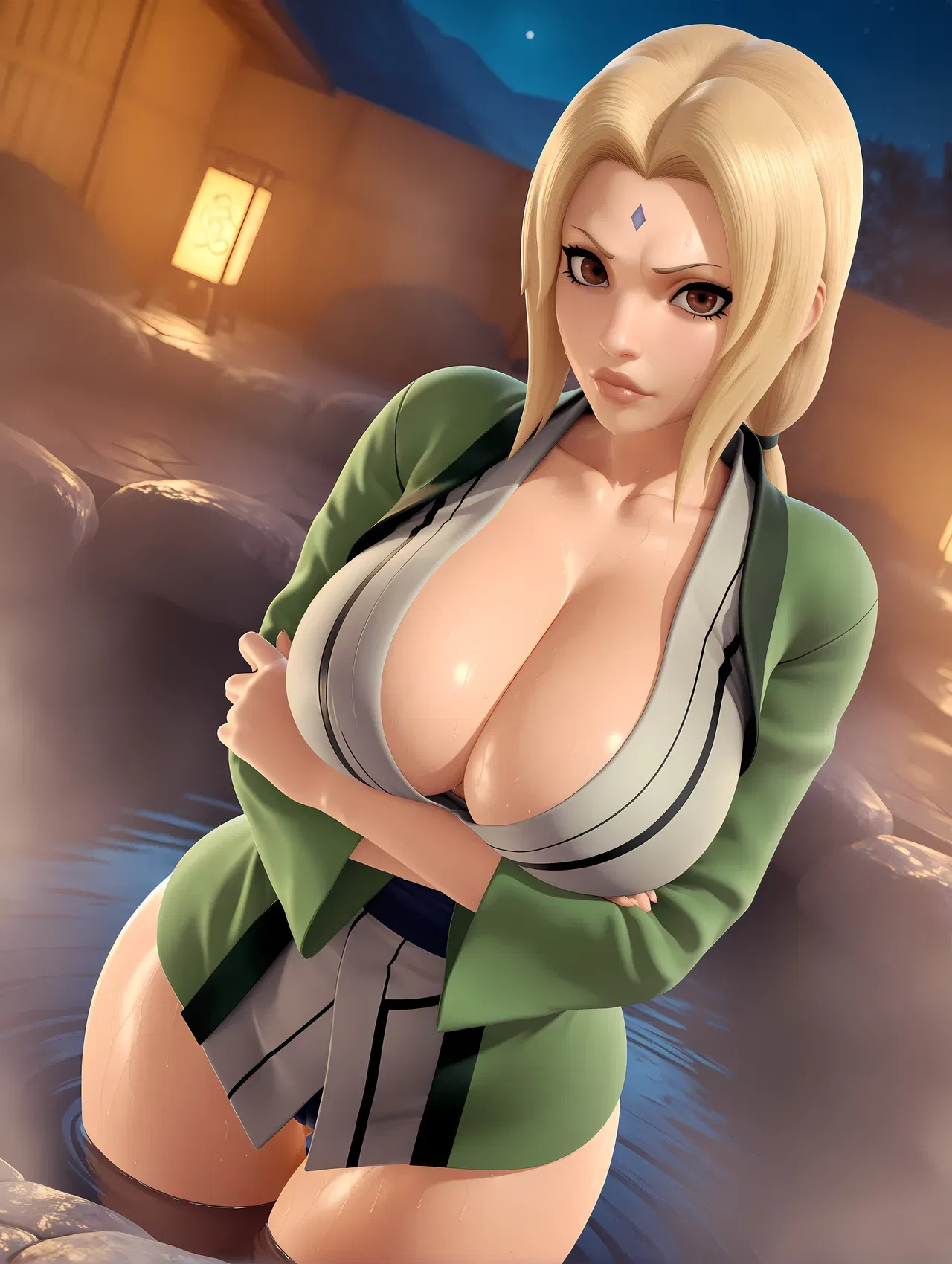 Pein - Tsunade (Naruto) (Generado por IA) (Patreon) - Galería Hentai