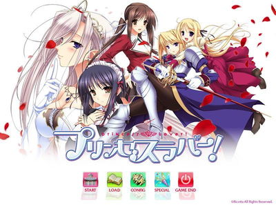 Amante de princesas - Galeria Hentai