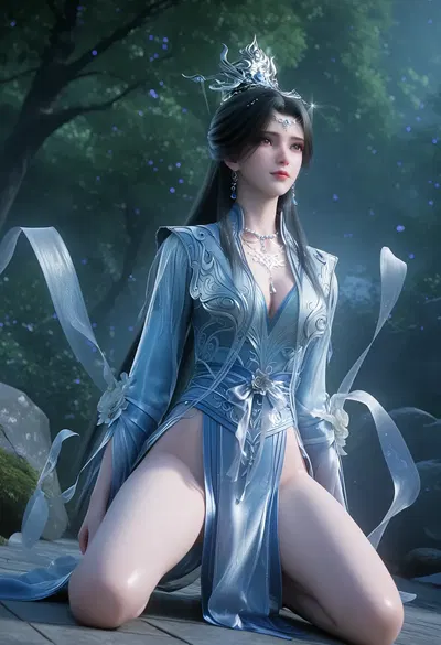 Li Muwan-The God's Arrival (AI Generated) - Hentai Gallery