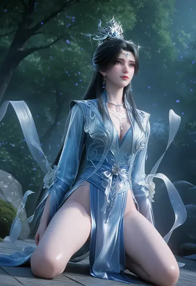 Li Muwan - A chegada de Deus (gerado por IA) - Galeria Hentai