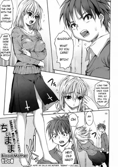 Madre de sangre - Galería Hentai