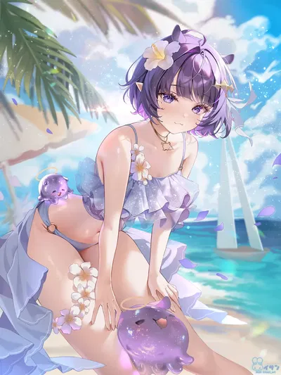 (Twitter/Pixiv) IsariSensei - Galeria Hentai