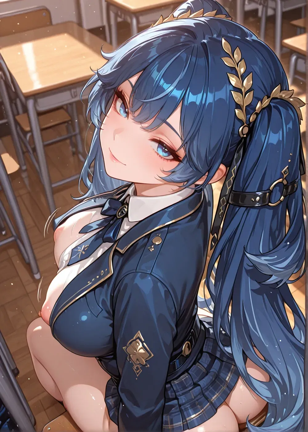 (Rankabee) Iuno (Wuthering Waves) - Estudiante - NSFW - slateV1.21 - (545 fotos) (Patreon) (AI Generated) - Galería Hentai