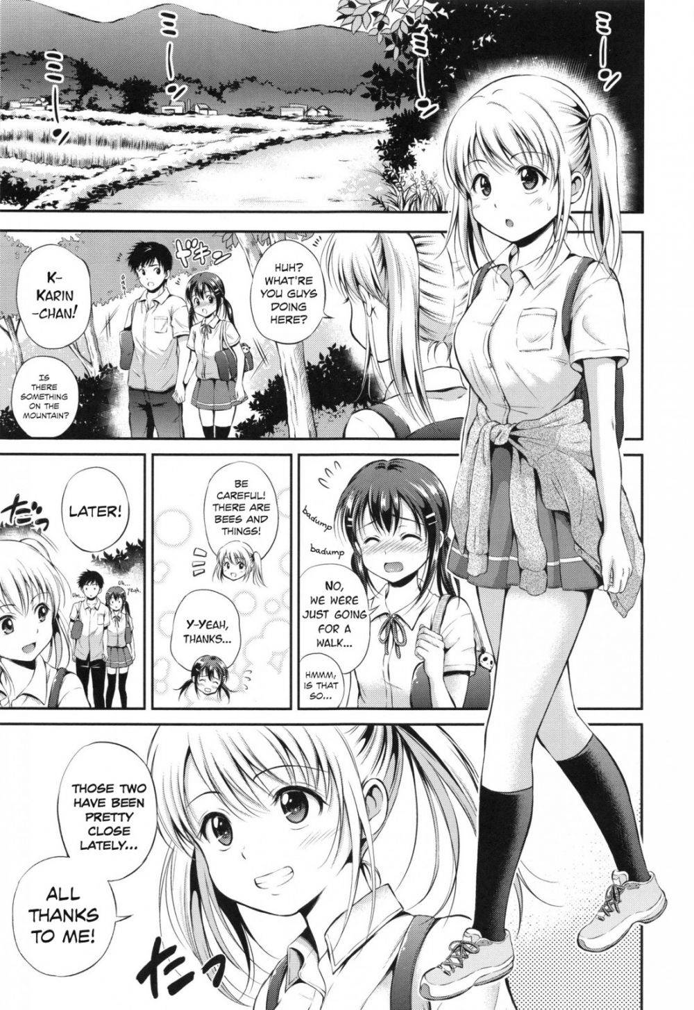 House Sitting sozinho? - Galeria Hentai
