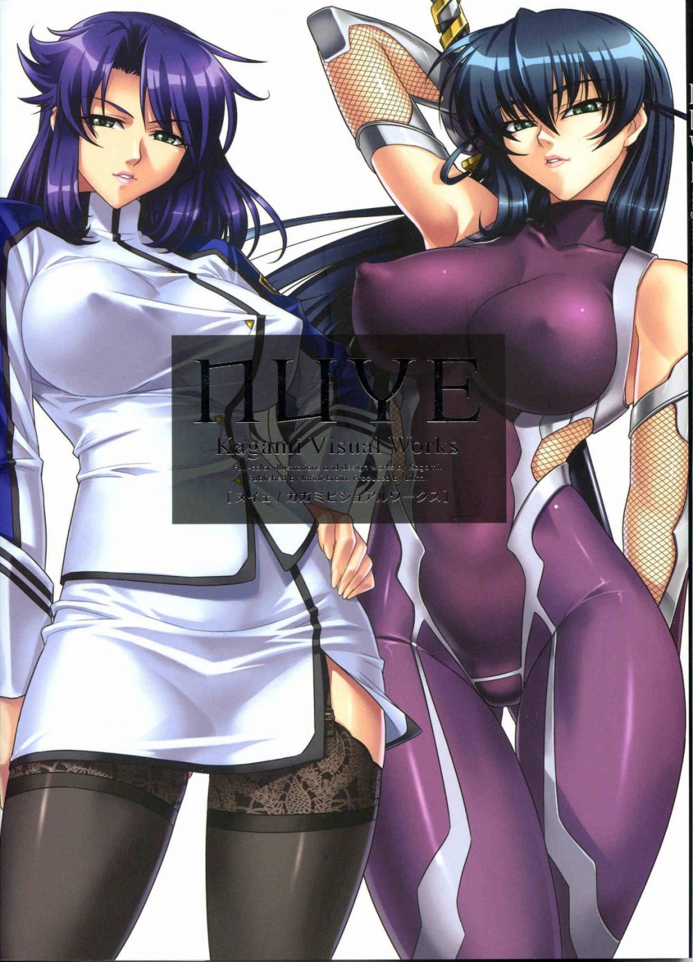 Prison Battleship y Taimanin Asagi Art-Book - Galería Hentai