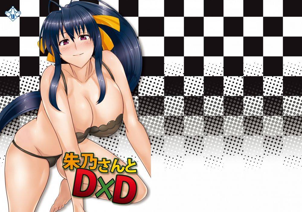 Akeno-san a DxD - Galería Hentai