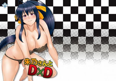 Akeno-san para DxD - Galeria Hentai